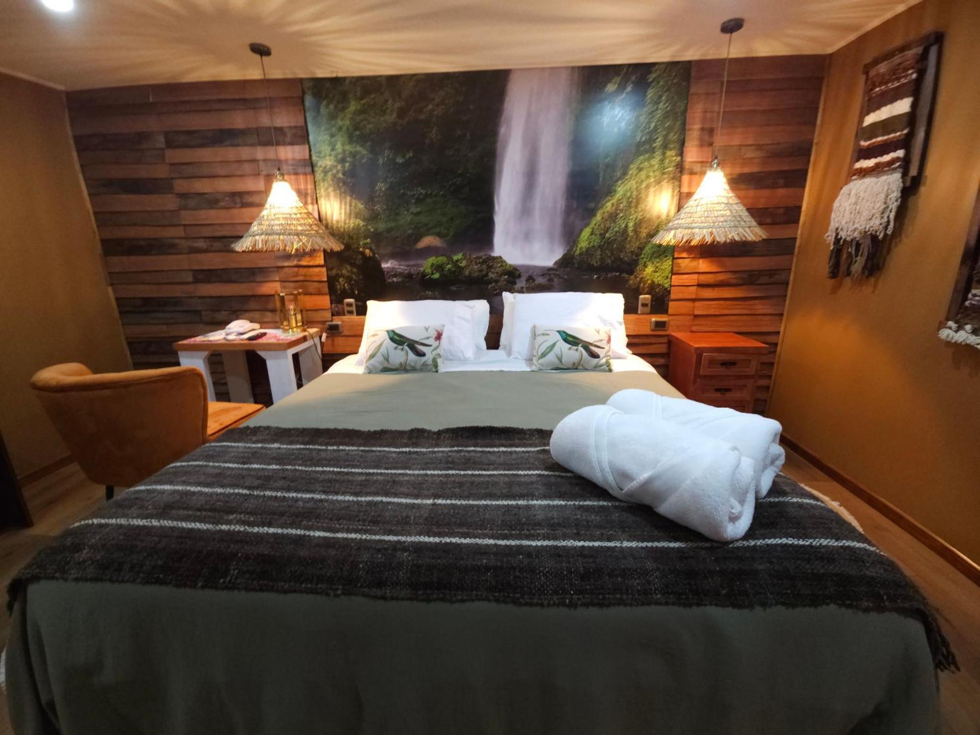 Hotel Boutique Tierra De Islas Chiloe Castro Chambre photo