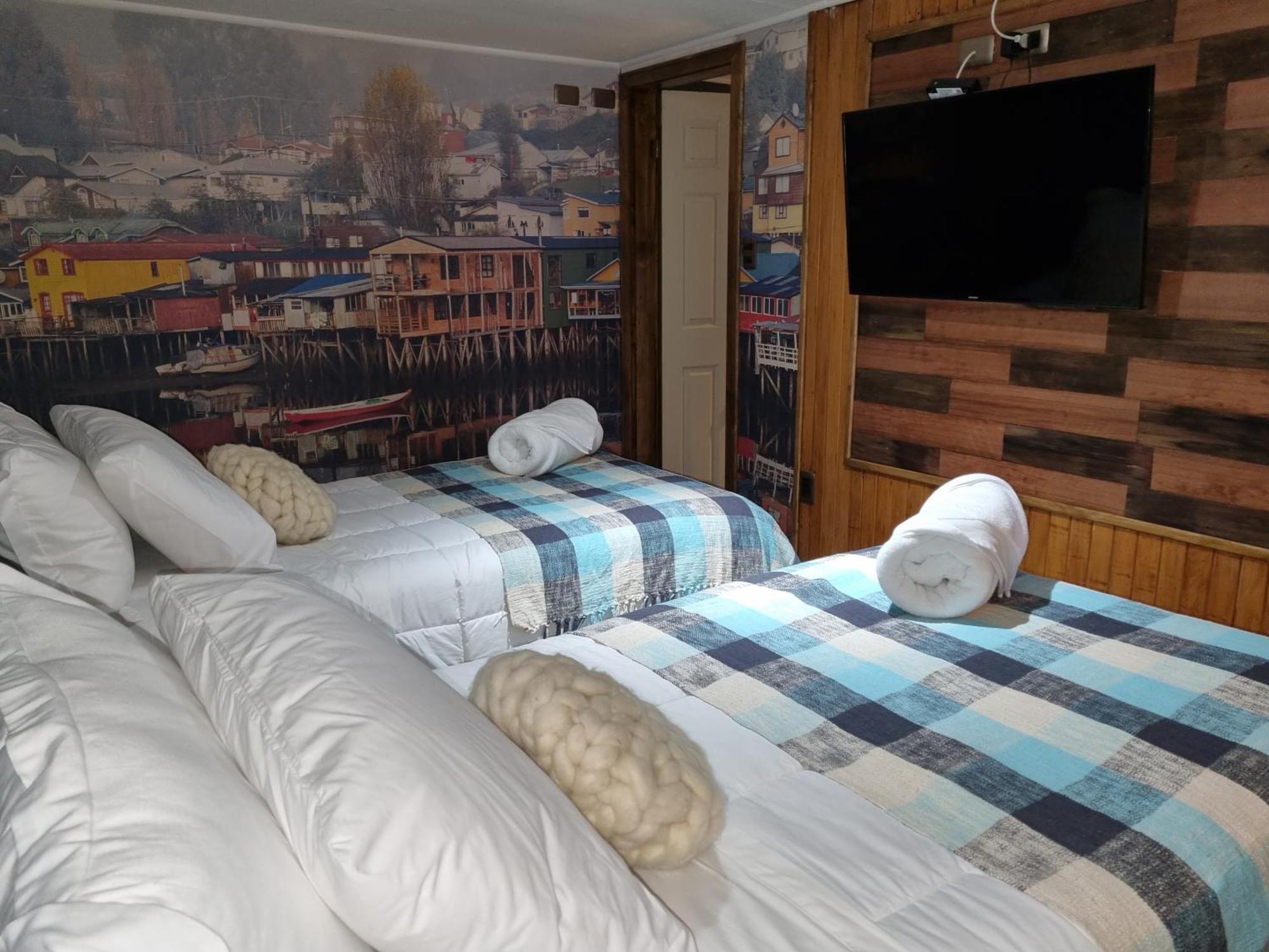 Hotel Boutique Tierra De Islas Chiloe Castro Extérieur photo