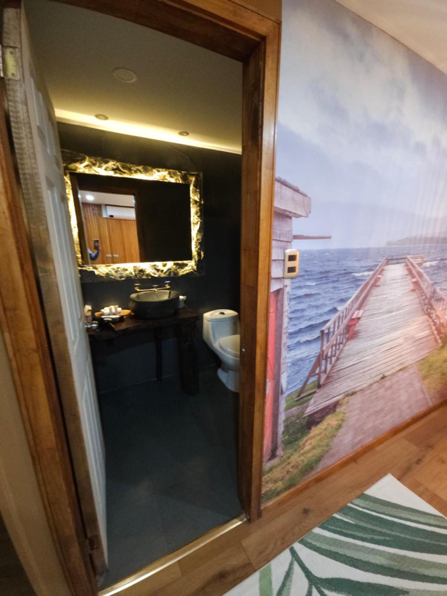 Hotel Boutique Tierra De Islas Chiloe Castro Chambre photo