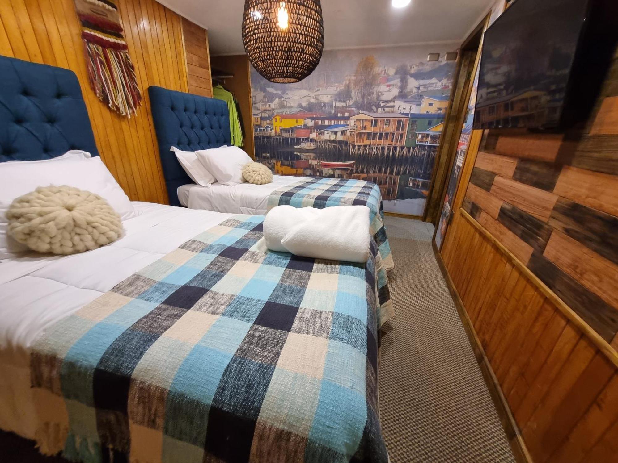 Hotel Boutique Tierra De Islas Chiloe Castro Chambre photo