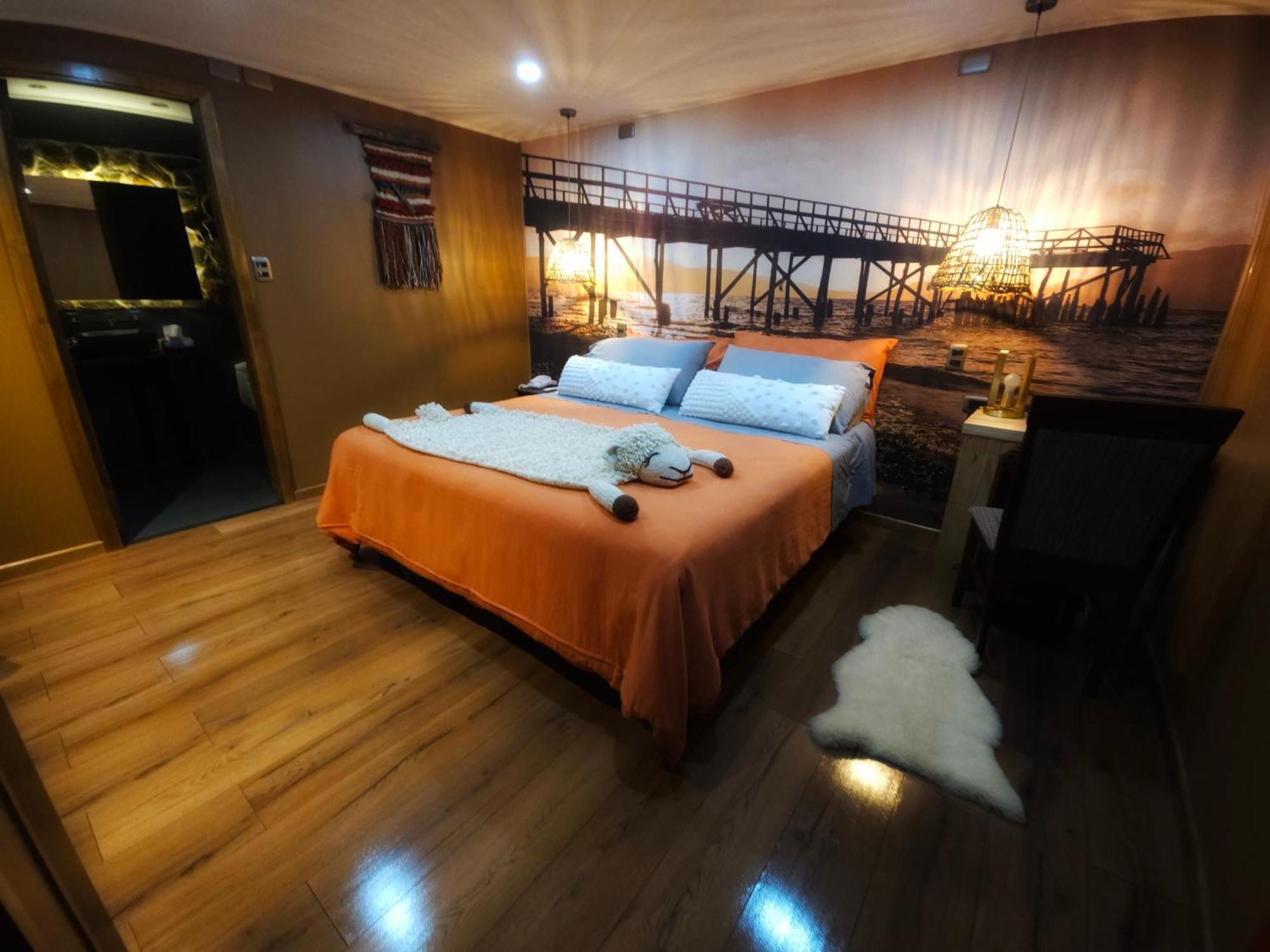 Hotel Boutique Tierra De Islas Chiloe Castro Extérieur photo